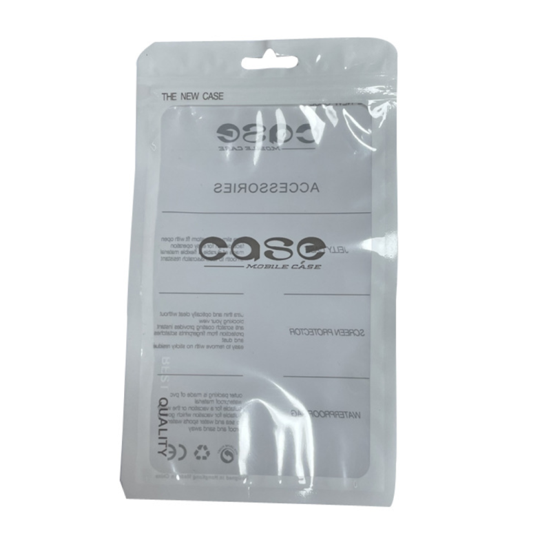 Sachet Plastique pour coque de téléphone 24x13.5CM - 100Pcs — ECO · Smarty Paris 18e